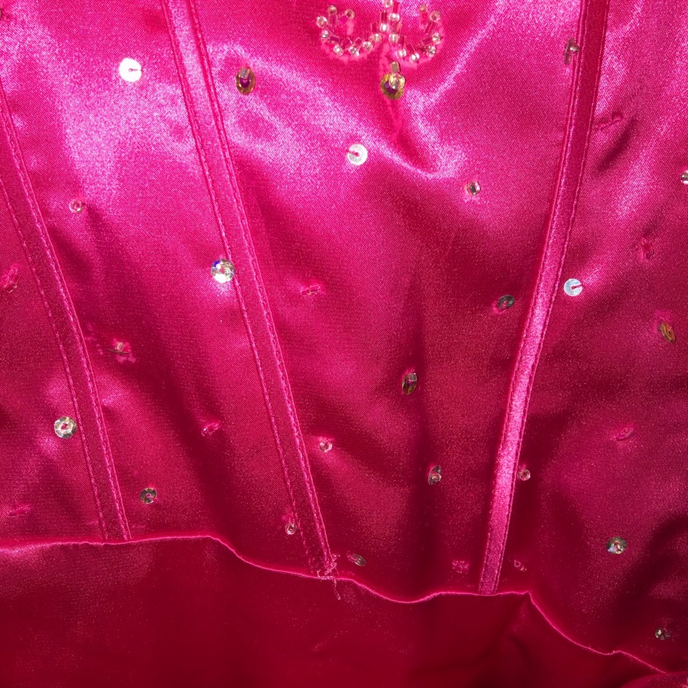 Pink Prom/Pageant Dress - Picture 3 of 8